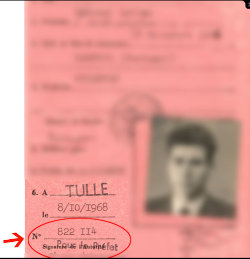 Permis de conduire plus ancien